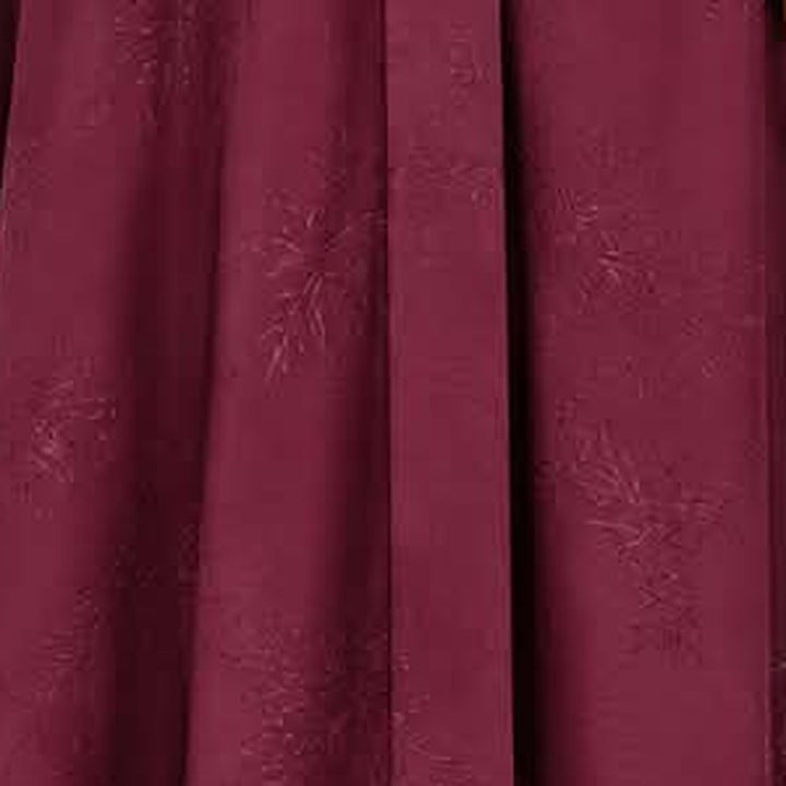 Tone-on-tone floral jacquard weave